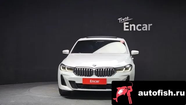 BMW Gran Turismo 6 Series GT (G32) 2021 года - вид 3