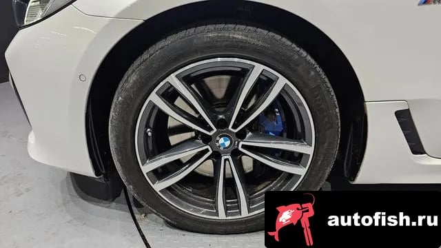 BMW Gran Turismo 6 Series GT (G32) 2021 года - вид 5