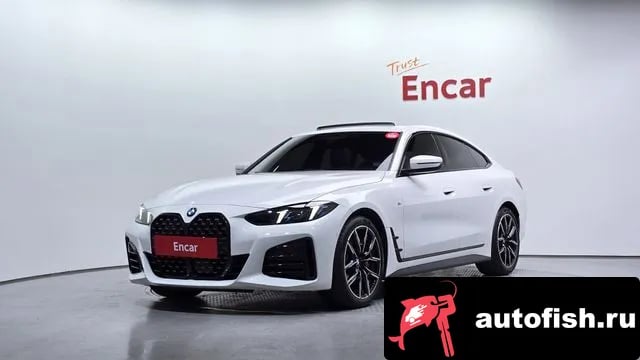 BMW 4-Series 4 Series (G22) 2025 года - вид 1