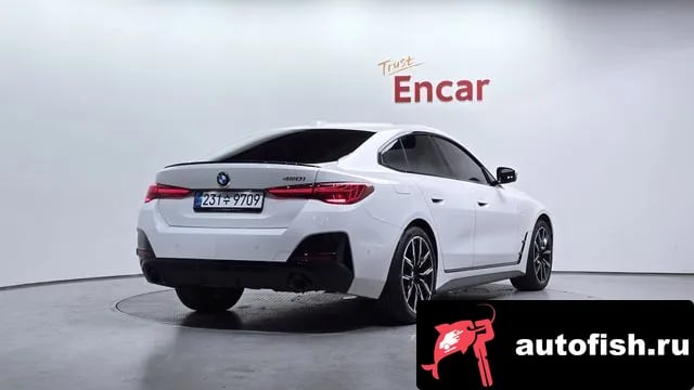 BMW 4-Series 4 Series (G22) 2025 года - вид 2