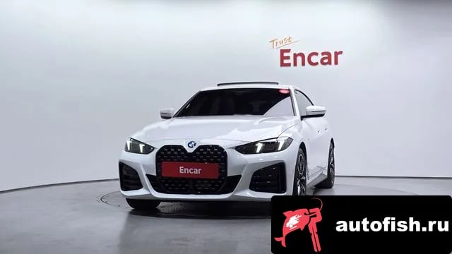 BMW 4-Series 4 Series (G22) 2025 года - вид 3