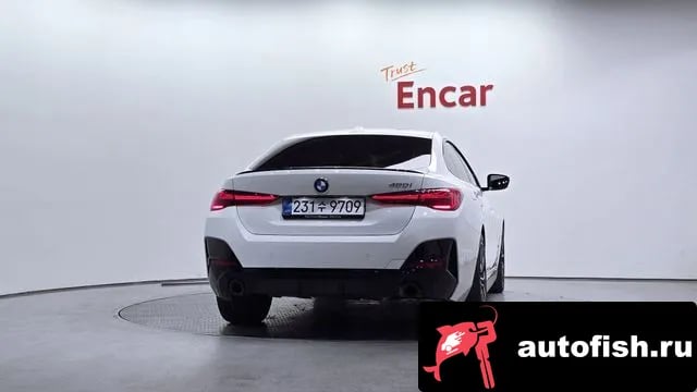 BMW 4-Series 4 Series (G22) 2025 года - вид 4