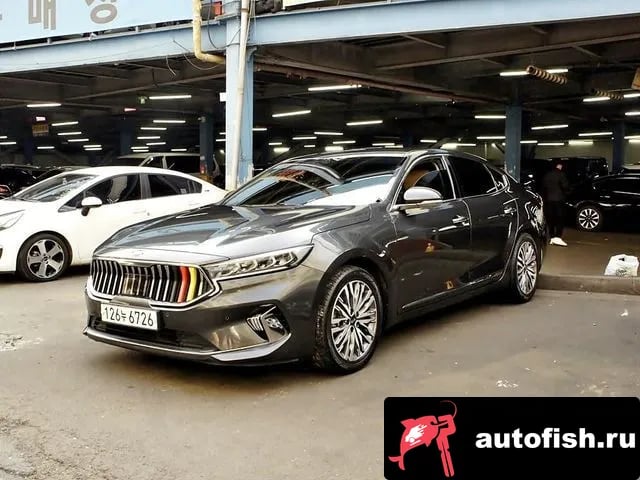 Kia K7 K7 Premier 2021 года - вид 2