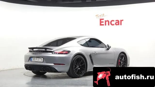 Porsche 718 718 Cayman 2021 года - вид 2