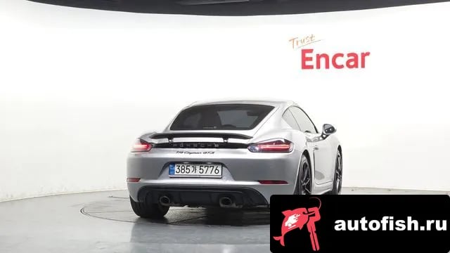 Porsche 718 718 Cayman 2021 года - вид 4