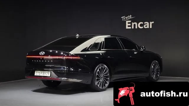 Hyundai Grandeur Granger Hybrid (GN7) 2023 года - вид 2