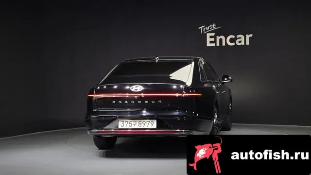 Hyundai Grandeur Granger Hybrid (GN7) 2023 года - вид 4