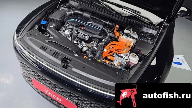 Hyundai Grandeur Granger Hybrid (GN7) 2023 года - вид 6