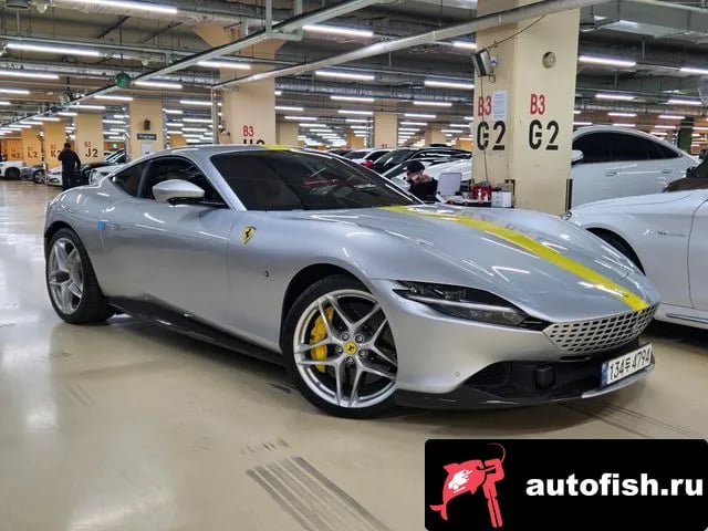 Ferrari Roma Rome 2022 года - автомобиль из Южной Кореи