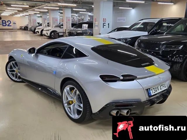 Ferrari Roma Rome 2022 года - вид 4