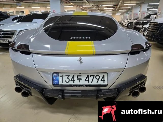 Ferrari Roma Rome 2022 года - вид 6