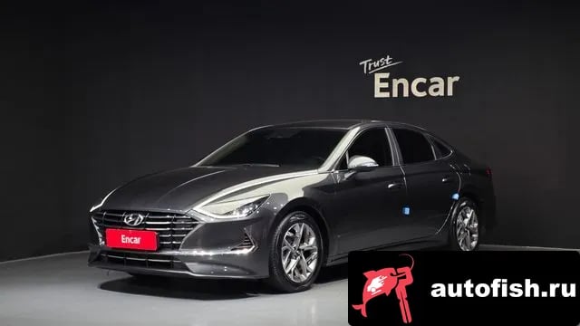 Hyundai Sonata Sonata (DN8) 2021 года - вид 1