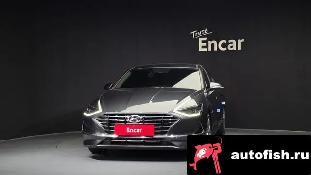 Hyundai Sonata Sonata (DN8) 2021 года - вид 3