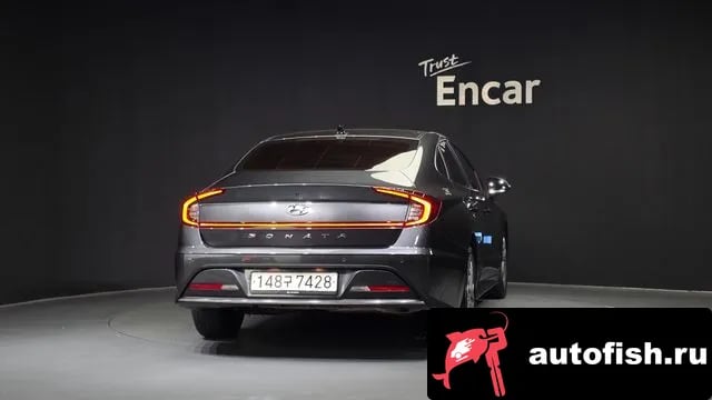 Hyundai Sonata Sonata (DN8) 2021 года - вид 4