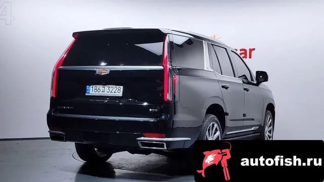 Cadillac Escalade Escalade 5th Generation 2021 года - вид 2