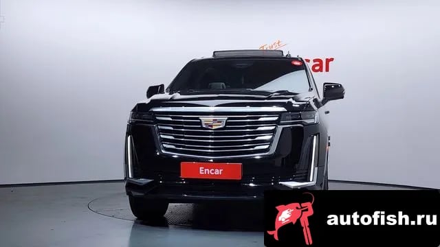 Cadillac Escalade Escalade 5th Generation 2021 года - вид 3