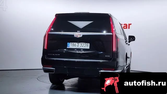 Cadillac Escalade Escalade 5th Generation 2021 года - вид 4