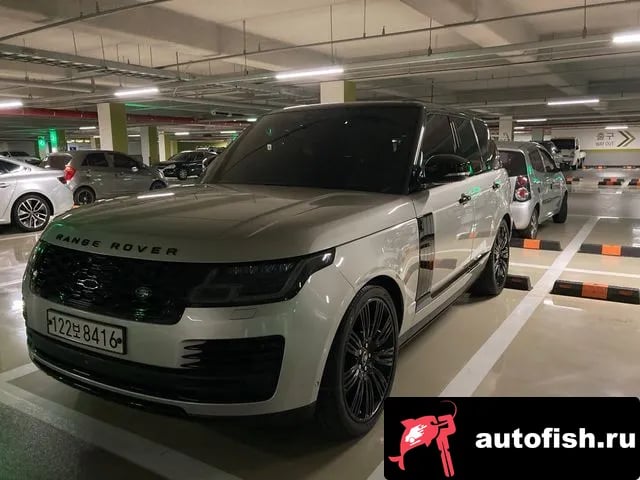 Land Rover Range Rover Range Rover 4th Generation 2018 года - вид 2