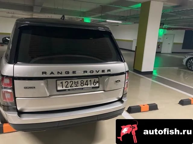 Land Rover Range Rover Range Rover 4th Generation 2018 года - вид 4