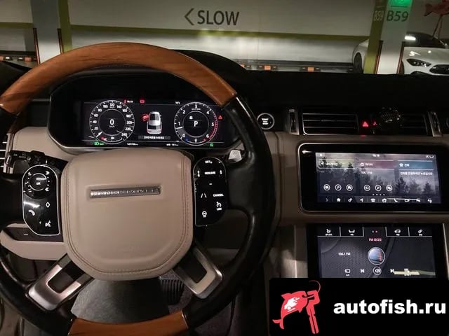 Land Rover Range Rover Range Rover 4th Generation 2018 года - вид 5