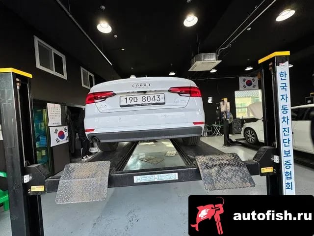 Audi A4 A4 (B9) 2018 года - вид 2