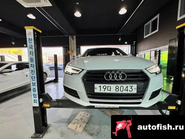Audi A4 A4 (B9) 2018 года - вид 3