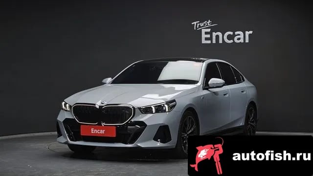 BMW 5-Series 5 Series (G60) 2024 года - вид 1
