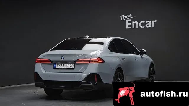 BMW 5-Series 5 Series (G60) 2024 года - вид 2