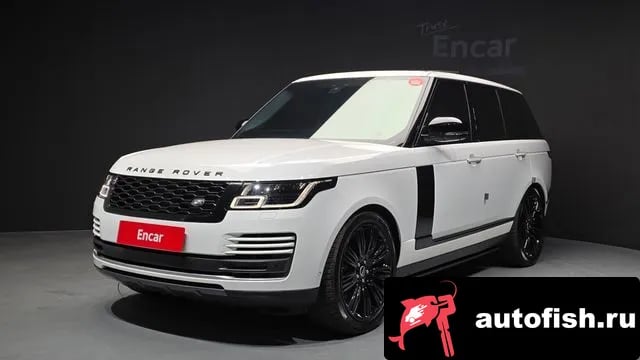 Land Rover Range Rover Range Rover 4th Generation 2022 года - вид 1