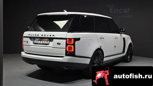Land Rover Range Rover Range Rover 4th Generation 2022 года - вид 2