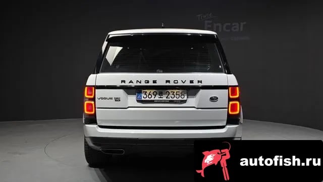 Land Rover Range Rover Range Rover 4th Generation 2022 года - вид 4