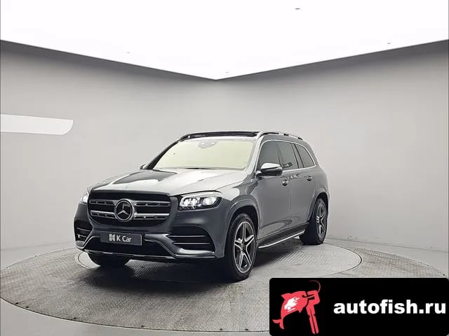Mercedes-Benz GLS-Class GLS - Class X167 2022 года - вид 1