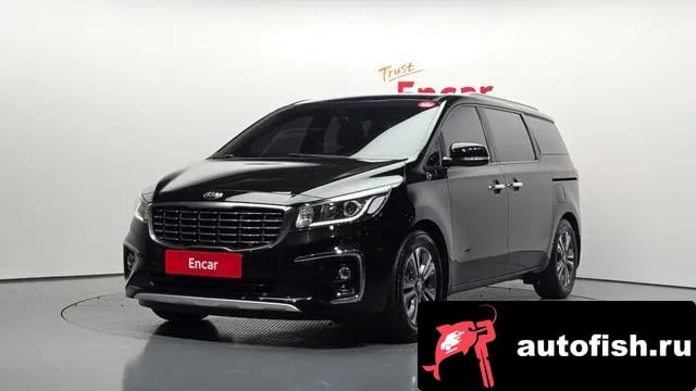 Kia Carnival The New Carnival 2019 года - автомобиль из Южной Кореи