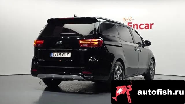 Kia Carnival The New Carnival 2019 года - вид 2