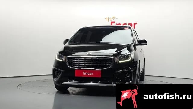 Kia Carnival The New Carnival 2019 года - вид 3