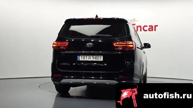 Kia Carnival The New Carnival 2019 года - вид 4