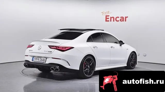 Mercedes-Benz CLA-Class CLA-Class C118 2025 года - вид 2