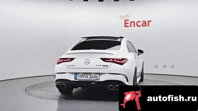 Mercedes-Benz CLA-Class CLA-Class C118 2025 года - вид 4
