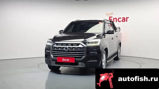 KG Mobility (Ssangyong) Rexton The New Rexton Sports Cannes 2024 года - вид 3