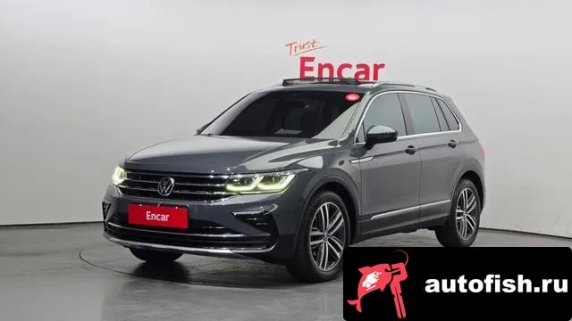 Volkswagen Tiguan Tiguan second Generation 2021 года - вид 1