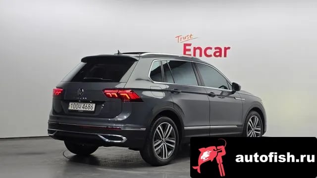 Volkswagen Tiguan Tiguan second Generation 2021 года - вид 2