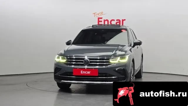 Volkswagen Tiguan Tiguan second Generation 2021 года - похожие автомобили