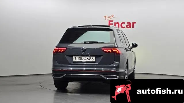Volkswagen Tiguan Tiguan second Generation 2021 года - вид 4
