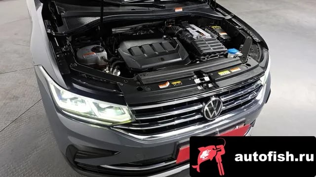 Volkswagen Tiguan Tiguan second Generation 2021 года - вид 6