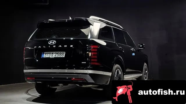 Hyundai Palisade Palisade (LX3) 2025 года - вид 2