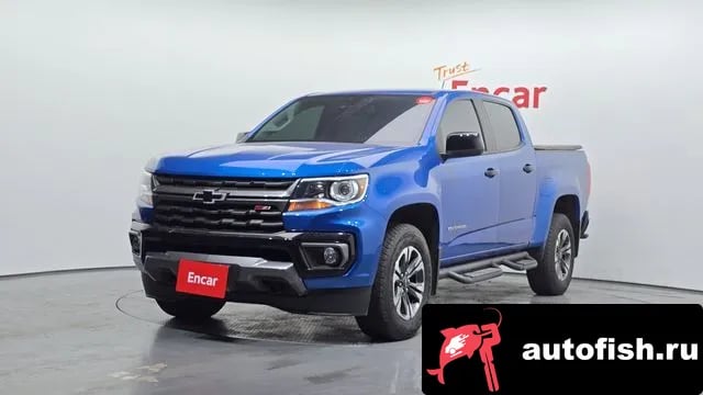 Chevrolet (GM Daewoo) Colorado Real New Colorado 2022 года - похожие автомобили