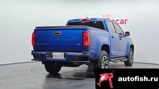 Chevrolet (GM Daewoo) Colorado Real New Colorado 2022 года - вид 2