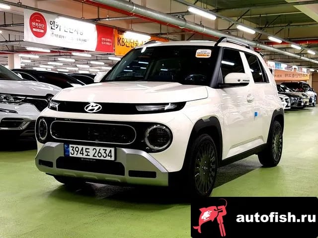 Hyundai Casper The New Casper 2026 года - вид 1