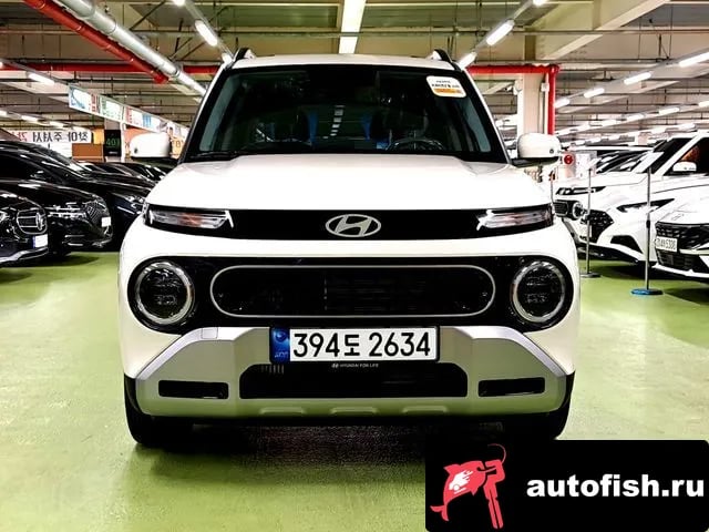 Hyundai Casper The New Casper 2026 года - вид 3