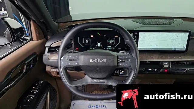 Kia EV9 EV9 2023 года - похожие автомобили